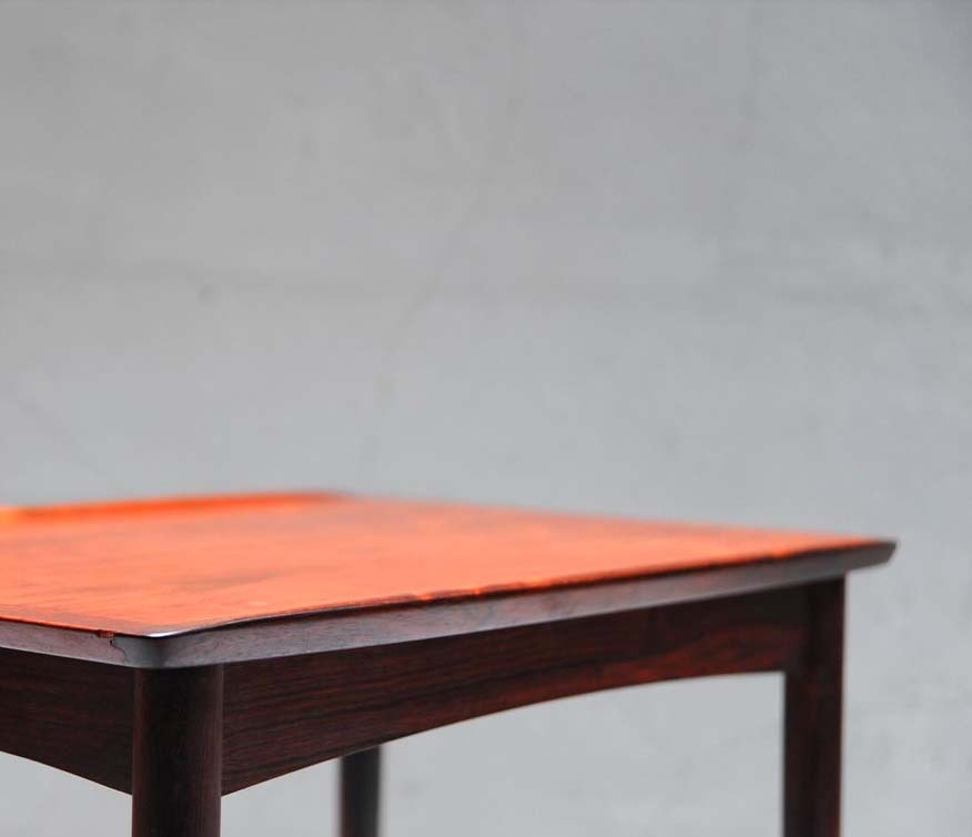 老件玫瑰木邊桌 老件玫瑰木邊桌