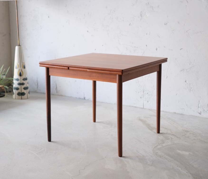 柚木老件延伸餐桌