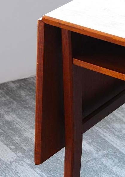 丹麥老件延伸書桌