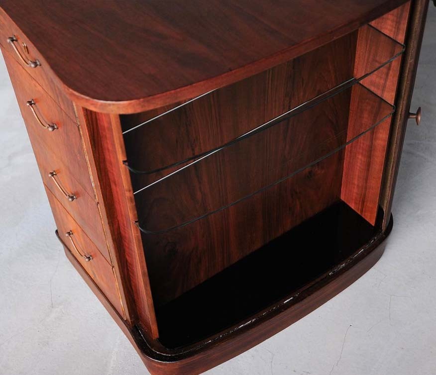 丹麥胡桃木書桌 丹麥胡桃木書桌