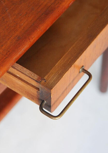 丹麥老藤咖啡桌