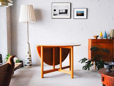 Hyllinge Møbler 丹麥櫸木折疊桌 Hyllinge Møbler 丹麥櫸木折疊桌