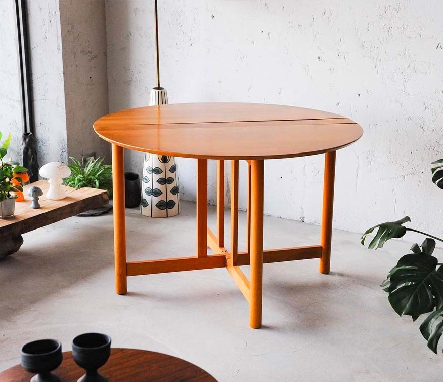 櫸木折疊桌 櫸木折疊桌