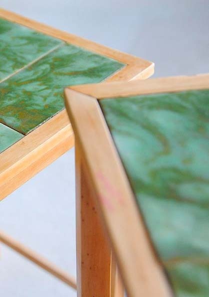 丹麥櫻桃木母桌