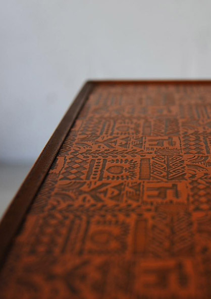 丹麥桃花心木邊桌 丹麥桃花心木邊桌