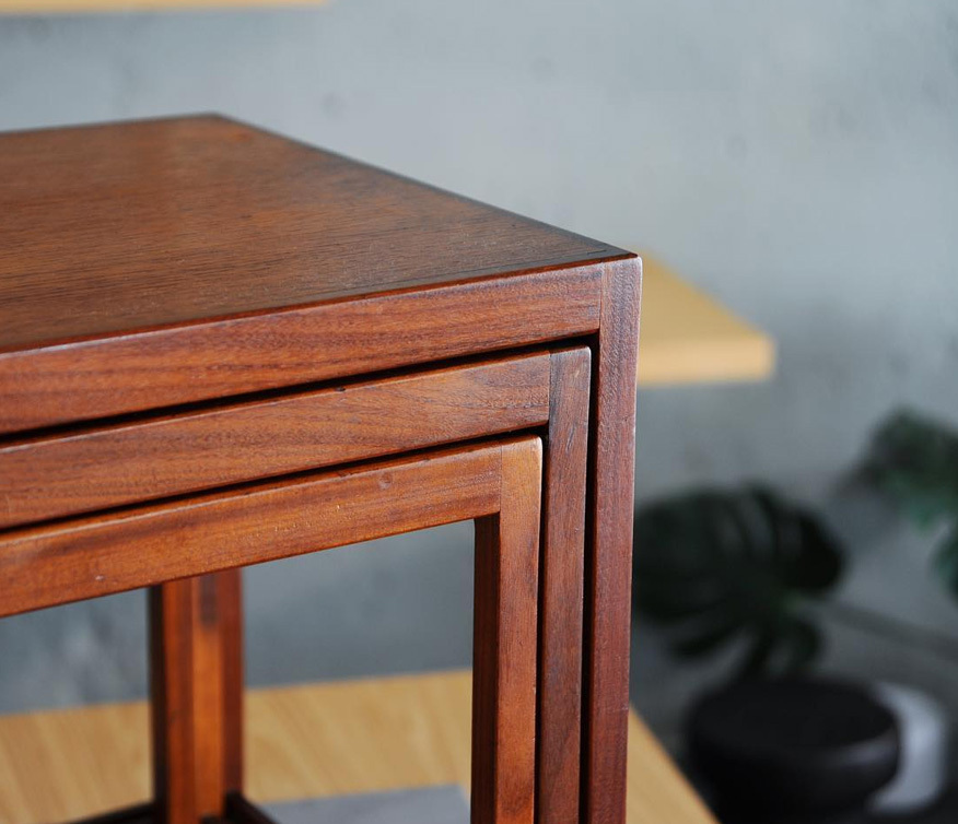 丹麥邊桌三件組