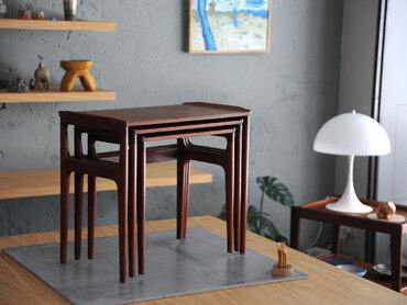 丹麥柚木子母桌 by Erling Torvits 丹麥柚木子母桌 by Erling Torvits