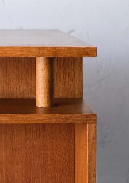 丹麥橡木雙面書桌 丹麥橡木雙面書桌