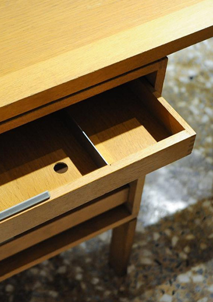 丹麥橡木書桌 丹麥橡木書桌