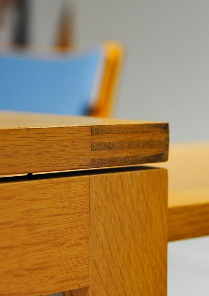 橡木L型書桌 橡木L型書桌