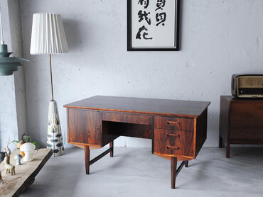丹麥玫瑰木書桌 丹麥玫瑰木書桌