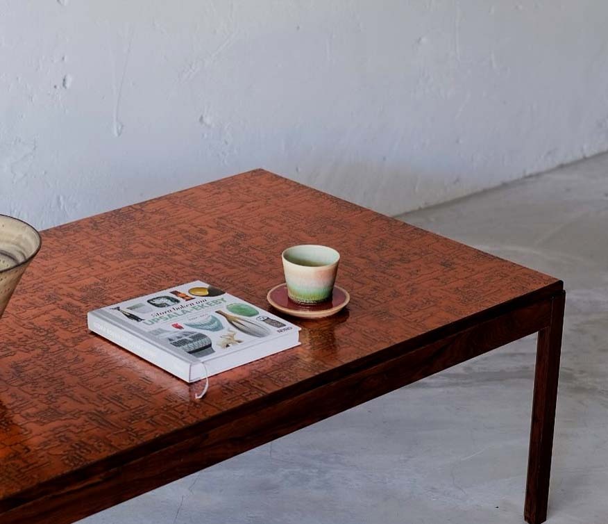 丹麥紅銅咖啡桌 丹麥紅銅咖啡桌