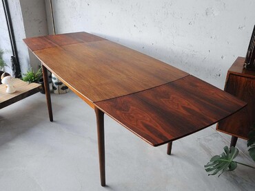 丹麥玫瑰木延伸餐桌 丹麥玫瑰木延伸餐桌