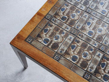 丹麥玫瑰木 TENERA 磁磚桌 丹麥玫瑰木 TENERA 磁磚桌