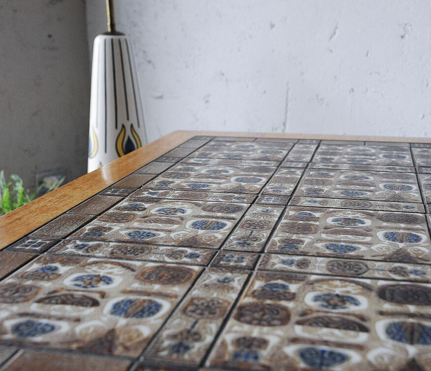 玫瑰木 TENERA 磁磚桌 玫瑰木 TENERA 磁磚桌