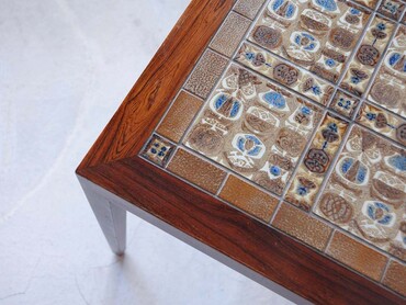 丹麥玫瑰木磁磚餐桌 by Severin Hansen 丹麥玫瑰木磁磚餐桌 by Severin Hansen