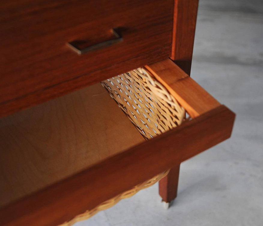 柚木針織車 柚木針織車