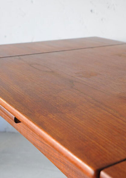 柚木延伸方餐桌