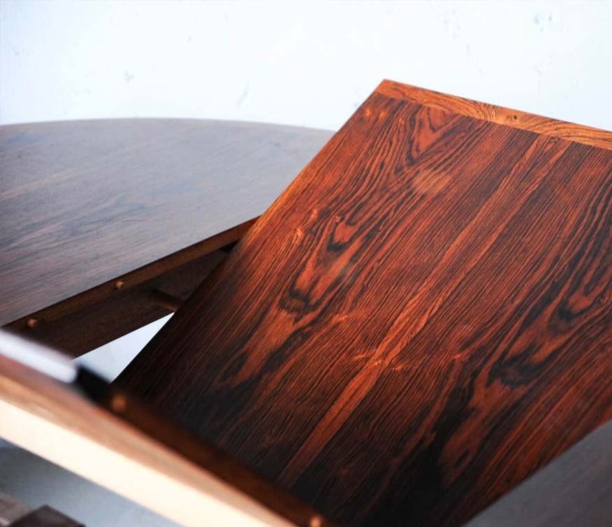 丹麥圓形蝴蝶桌 丹麥圓形蝴蝶桌