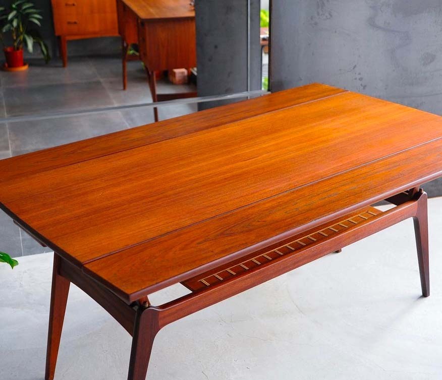 丹麥變形咖啡桌 丹麥變形咖啡桌