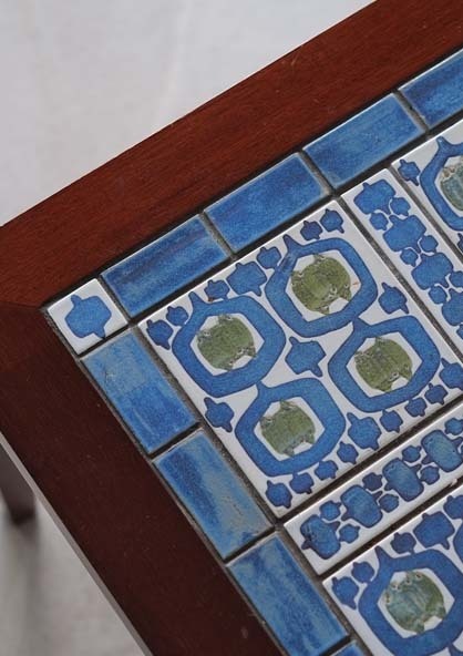 丹麥 TENERA 磁磚咖啡桌