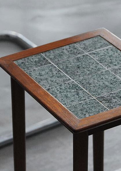 丹麥磁磚邊桌 丹麥磁磚邊桌