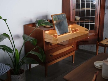 丹麥梳妝斗櫃 丹麥梳妝斗櫃