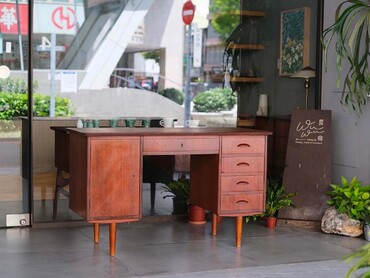 丹麥老件書桌 丹麥老件書桌