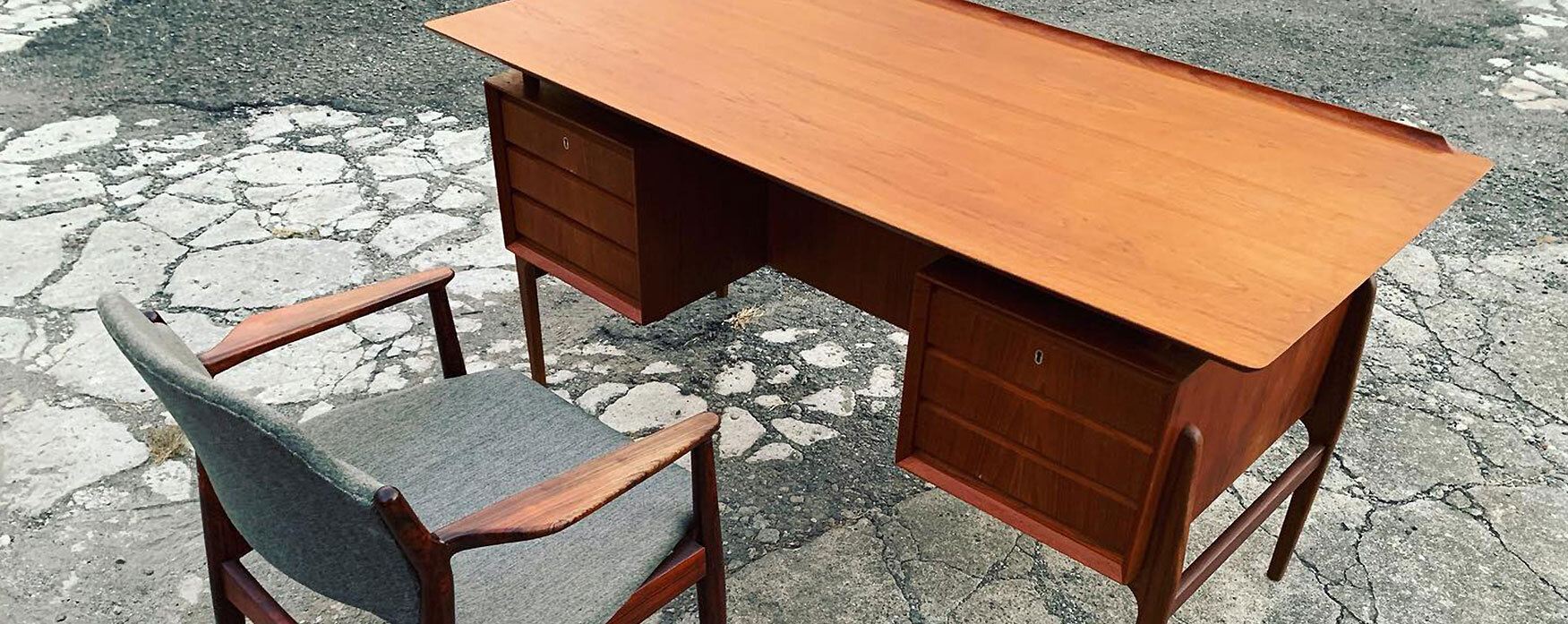 danish design 書桌 高雄丹麥設計桌