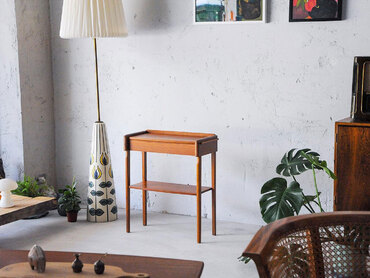 丹麥抽屜邊桌 丹麥抽屜邊桌