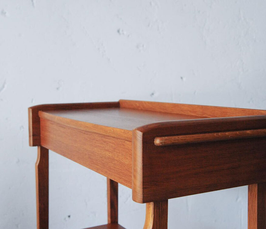 丹麥抽屜邊桌 丹麥抽屜邊桌