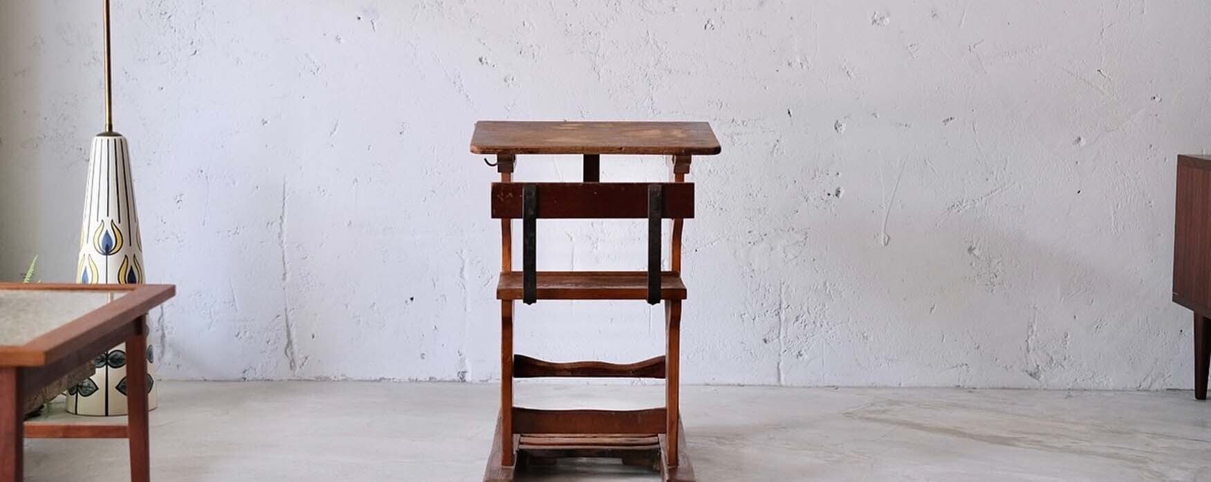 早期木製小學生課桌椅 早期木製小學生課桌椅