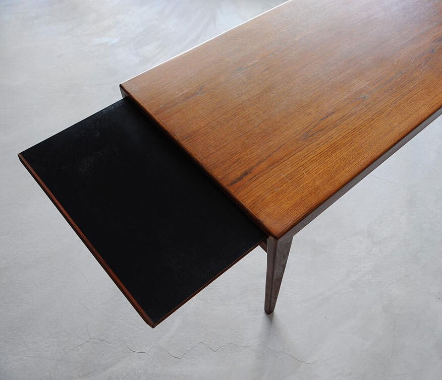 丹麥柚木延伸咖啡桌 丹麥柚木延伸咖啡桌