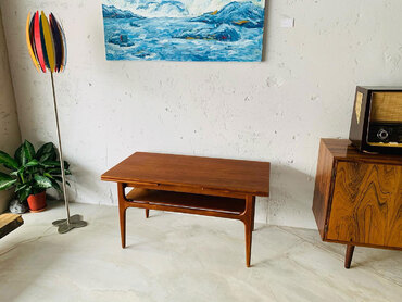 丹麥柚木延伸餐桌 高雄丹麥延伸桌