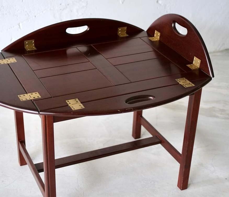 丹麥桃花心木茶几