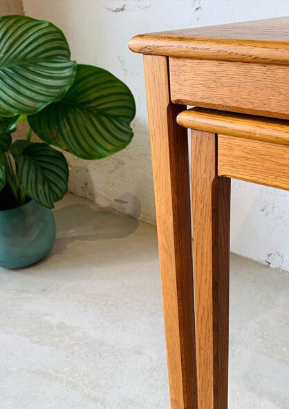 瑞典柚木茶几 高雄北歐家具