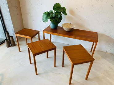 瑞典柚木茶几 高雄北歐家具