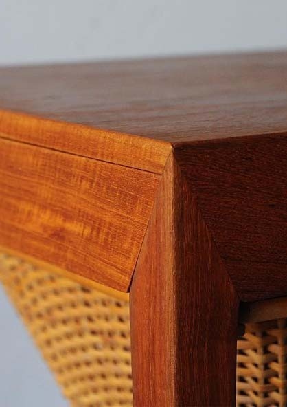 高雄柚木針織桌