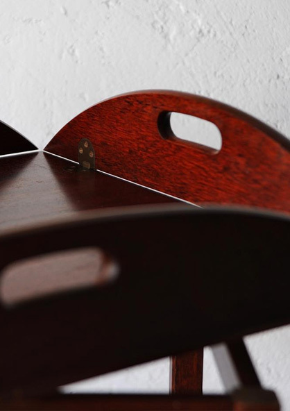 桃花心木茶几 桃花心木茶几