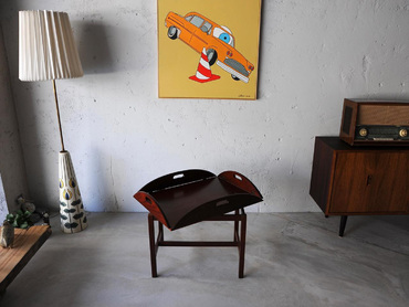 丹麥桃花心木茶几 丹麥桃花心木茶几