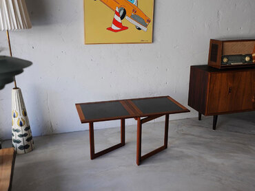 瑞典桃花心木摺疊咖啡桌 瑞典桃花心木摺疊咖啡桌