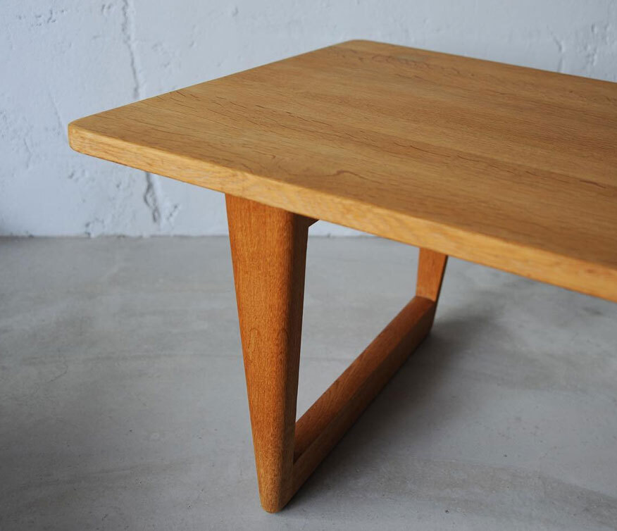 丹麥橡木沙發桌 橡木沙發桌