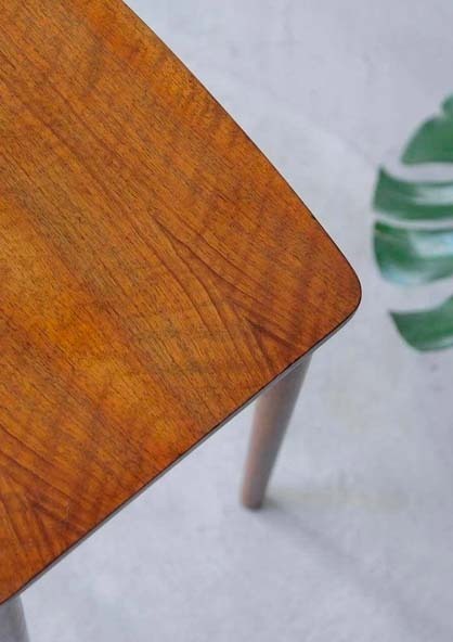 丹麥老件三層桌