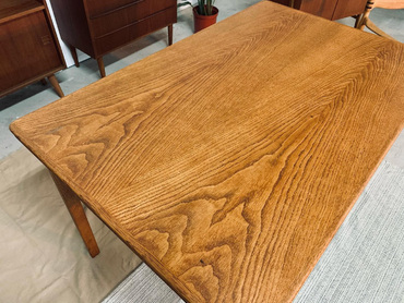 丹麥橡木延伸餐桌 丹麥橡木延伸餐桌