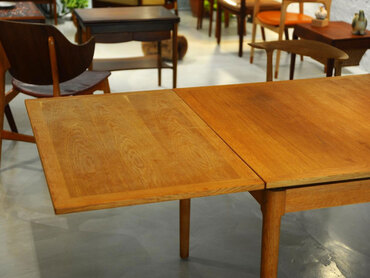 丹麥橡木延伸餐桌 丹麥橡木延伸桌