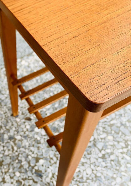 瑞典橡木邊桌 高雄北歐家具