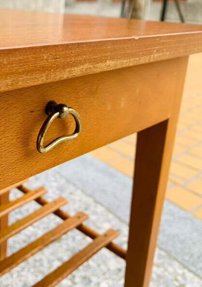 瑞典橡木邊桌 高雄北歐家具