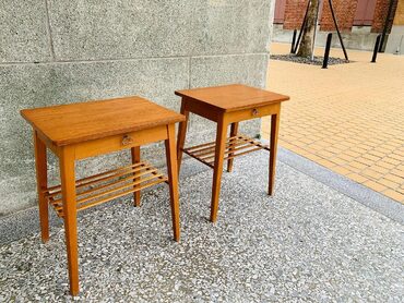 瑞典橡木邊桌 高雄北歐家具