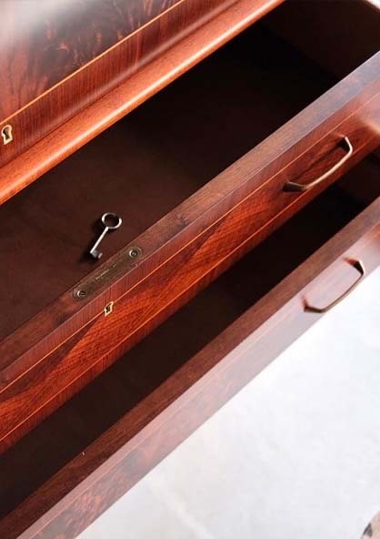 丹麥捲蓋寫字桌 丹麥捲蓋寫字桌