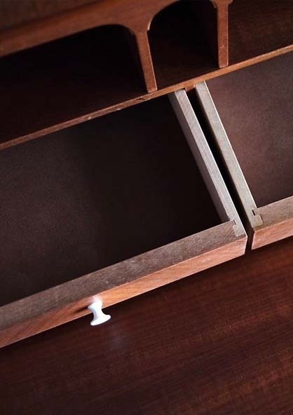 丹麥弧形寫字桌 丹麥弧形寫字桌